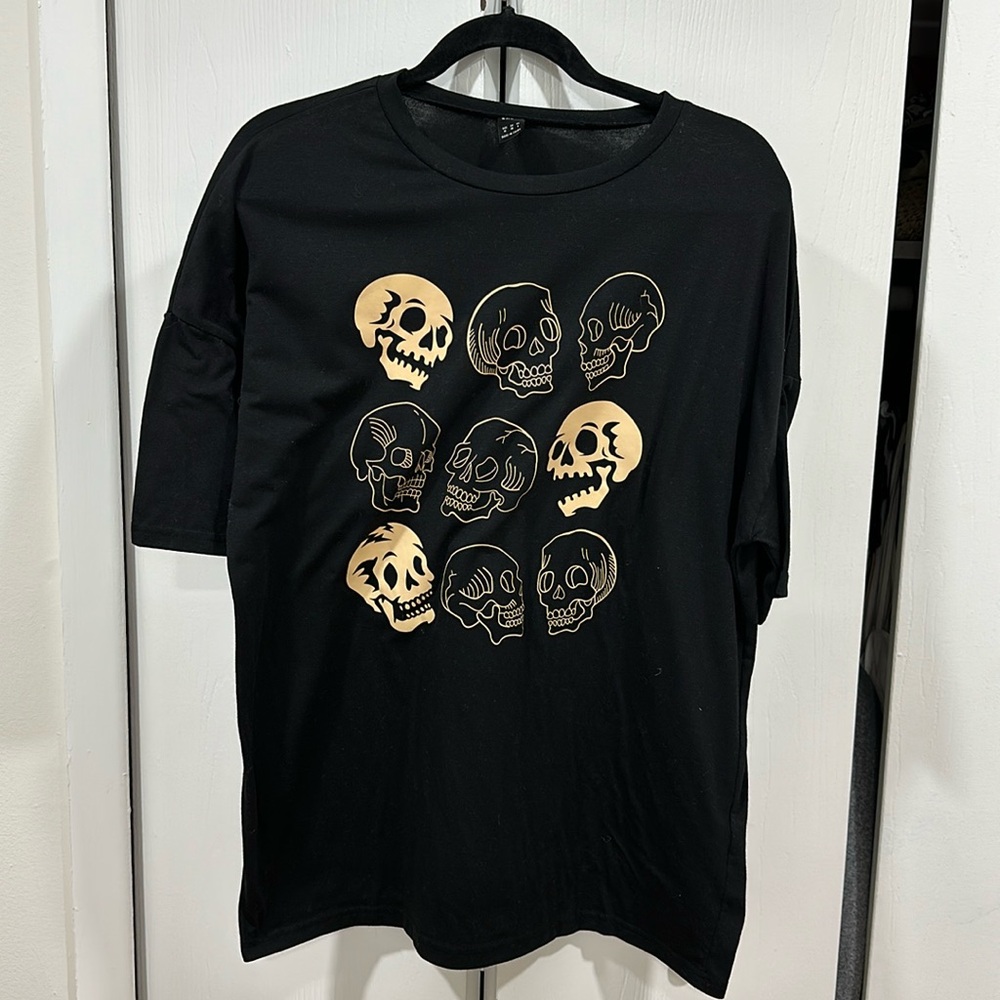 Skull t shirt